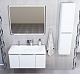 Акватон Мебель для ванной Шерилл 85 белая – фотография-12